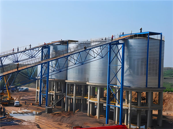 宁明螺旋钢板仓