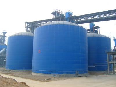 宁明水泥钢板库改造