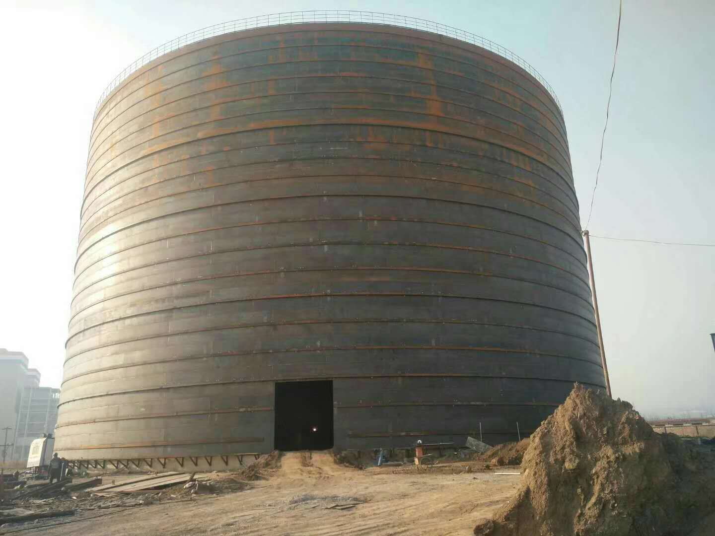 宁明承建大型钢板库的好处及原理