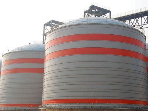 宁明大型钢板库施工气化改造施工方案及气化管安装说明