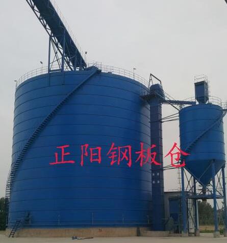 宁明大型矿粉钢板库