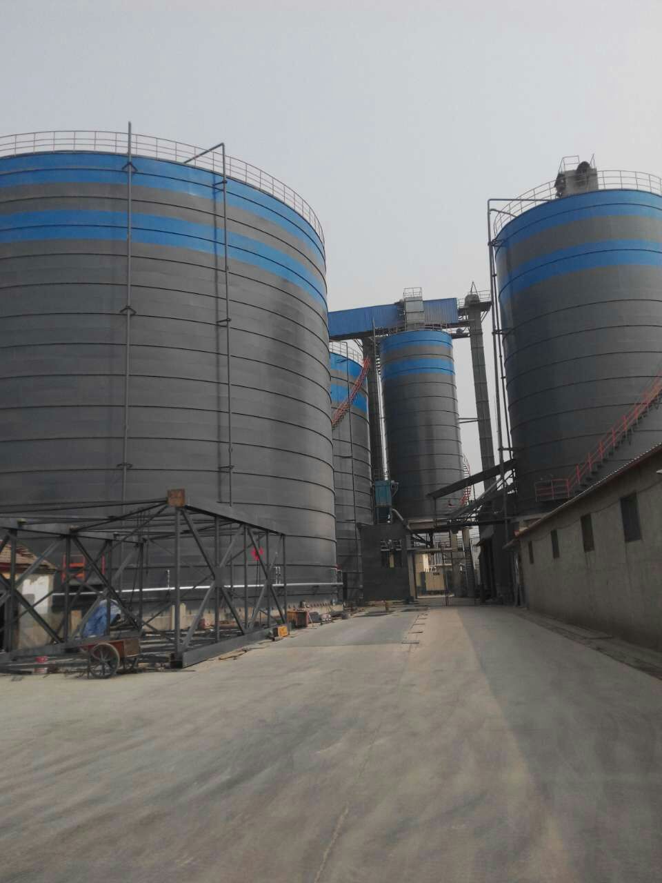 宁明粉煤灰储存库基础怎么建造