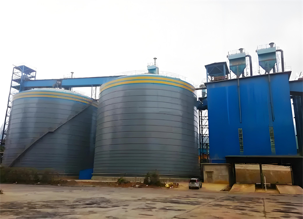 宁明球团钢板仓