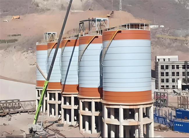 宁明高架钢板仓